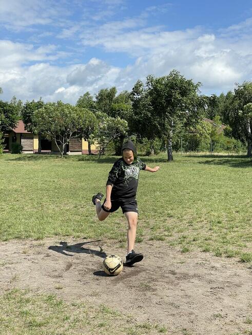 OBÓZ PIŁKARSKI NAD MORZEM 8-13 lat - lato 2025