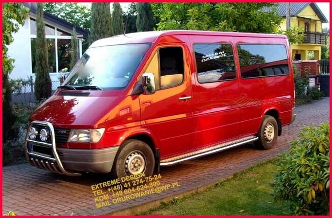 ORUROWANIE MERCEDES ML.SPRINTER