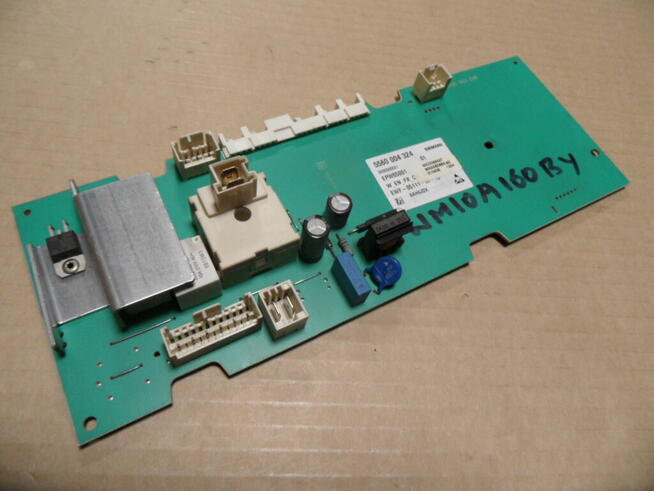 programator pralki siemens WM10A160BY