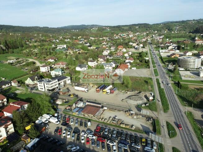 Działka inwestycyjna 42,63ar Obiekt biurowo-usługowy Lwowska