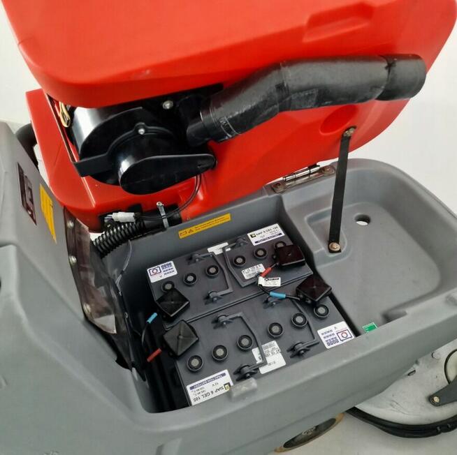 HAKO 45 CL TB 650 mm szorowarka z napędem