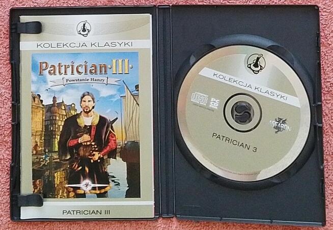 Kolekcja Klasyki Patrician 3 Powstanie Hanzy CD PC