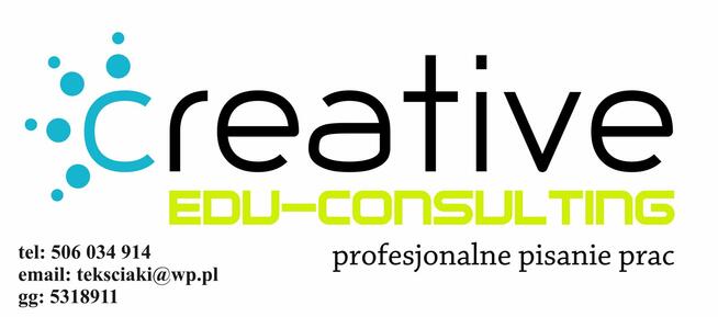 Oferuję pracę- pisanie wzorców prac w j. ang i/ lub niemeick