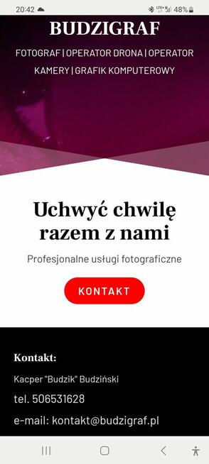 Usługi fotograficzne