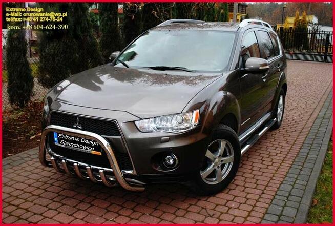MITSHUBISHI ORUROWANIE