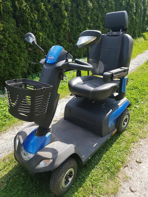 Skuter elektryczny inwalidzki wózek pojazd- Orion Pro f.Inva