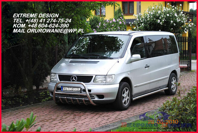 ORUROWANIE MERCEDES ML.SPRINTER