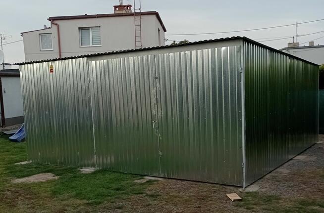 GARAŻE BLASZANE 5x5 PRODUCENT OGÓLNOPOLSKI