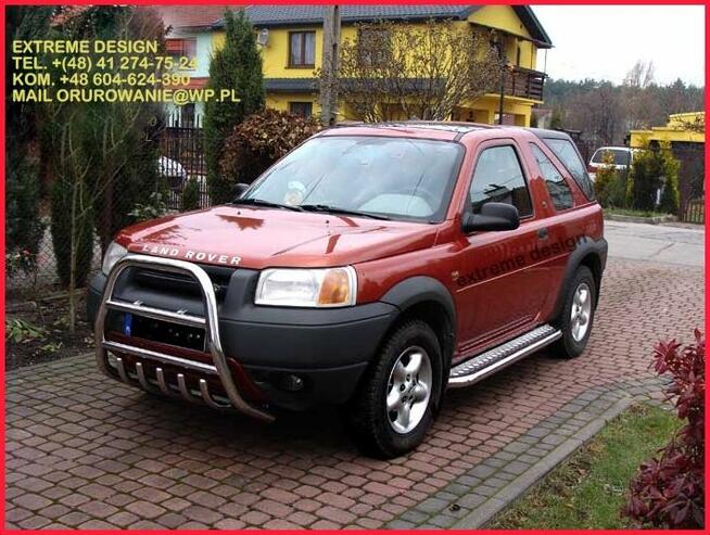 LAND ROVER ORUROWANIE FREELANDER