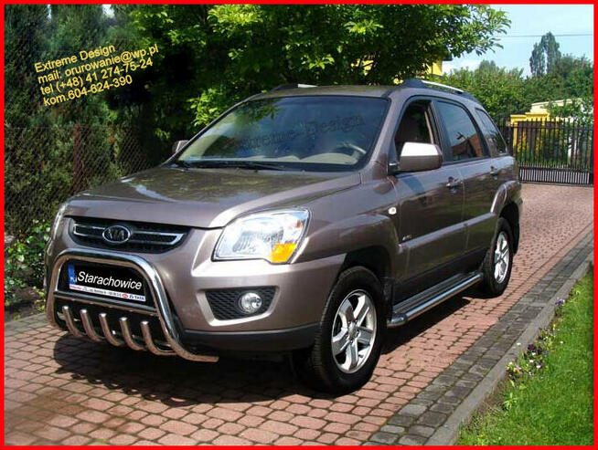 KIA SPORTAGE, SORENTO,SOUL ORUROWANIA