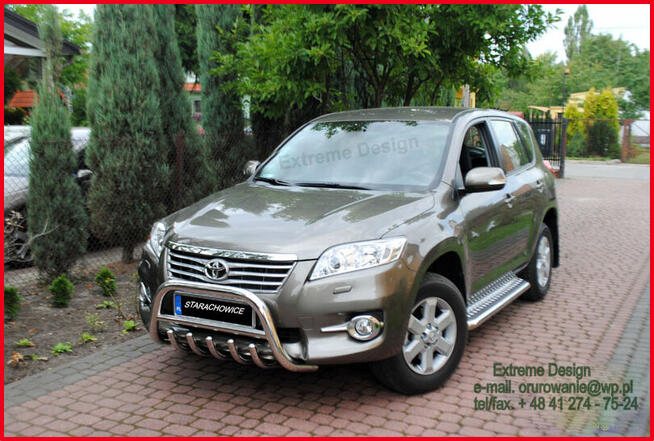 ORUROWANIA TOYOTA RAV 4 ,HILUX