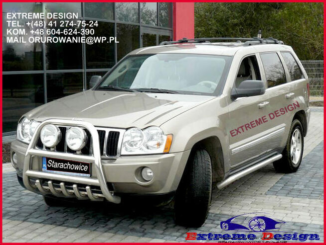 ORUROWANIE JEEP GRAND CHEROKEE, LIBERTY