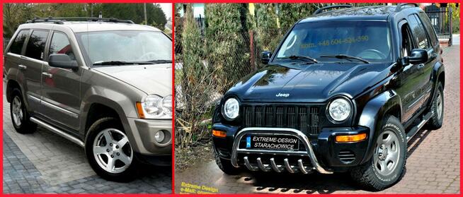 ORUROWANIE JEEP GRAND CHEROKEE, LIBERTY