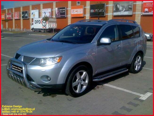 MITSHUBISHI ORUROWANIE