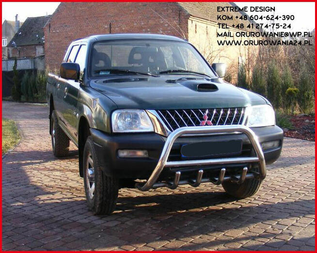 MITSHUBISHI ORUROWANIE