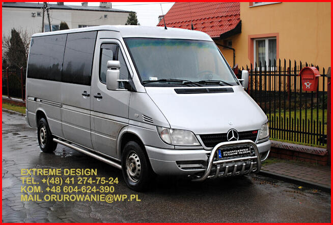 ORUROWANIE MERCEDES ML.SPRINTER