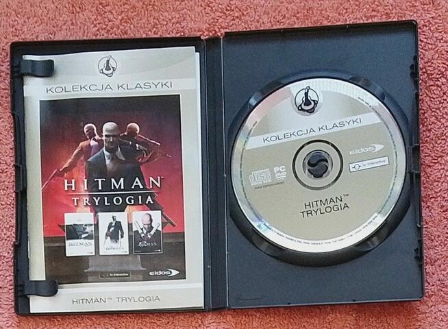 Kolekcja Klasyki Hitman Trylogia PC DVD