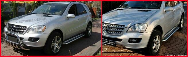 ORUROWANIE MERCEDES ML.SPRINTER