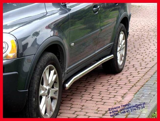 VOLVO XC 90 ORUROWANIE