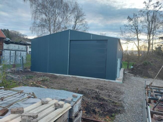 Hale, wiaty, garaże blaszane