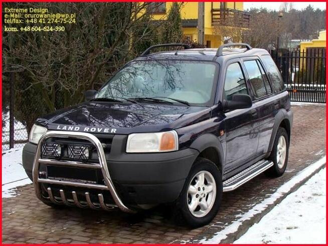 LAND ROVER ORUROWANIE FREELANDER