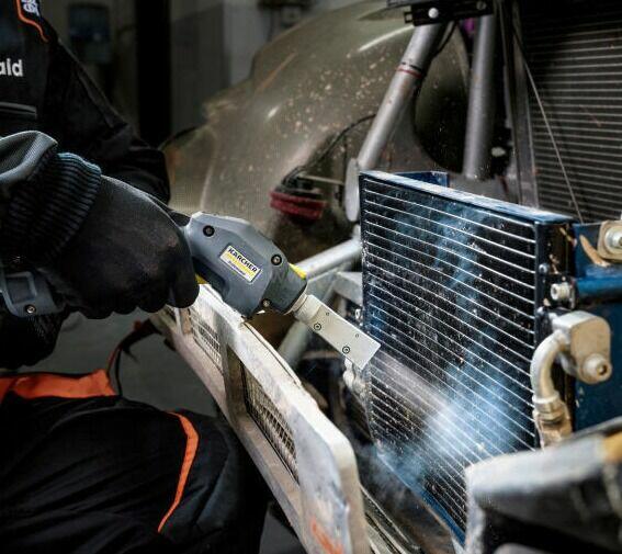 Urządzenie do czyszczenia suchym lodem Kärcher IB 7/40 Adv 2