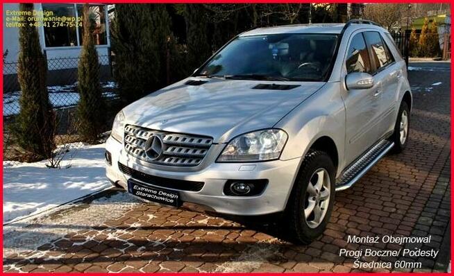 ORUROWANIE MERCEDES ML.SPRINTER