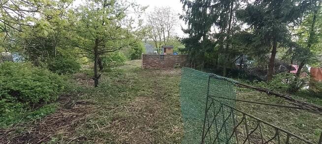 Działka ROD duża płaska, ogródek działkowy Będzin