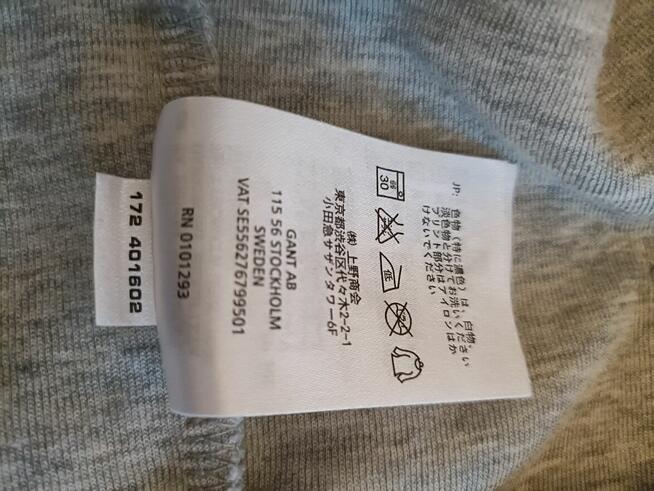 Piękna damska bluza GANT Le Mans z kapturem i zamkiem błyska