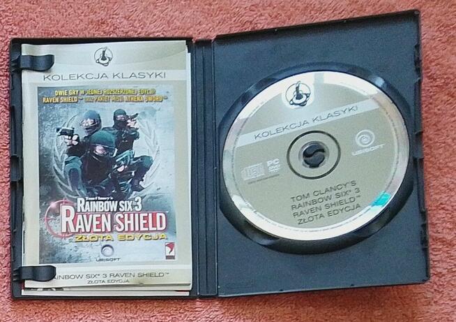 Kolekcja Klasyki Rainbow Six 3 Raven Shield Złota Edycja PC