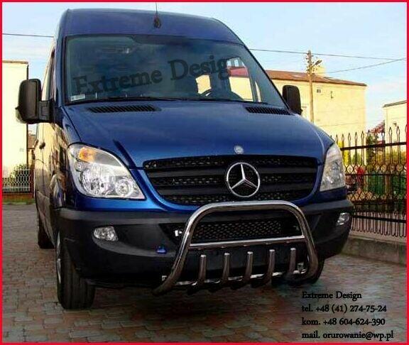 ORUROWANIE MERCEDES ML.SPRINTER