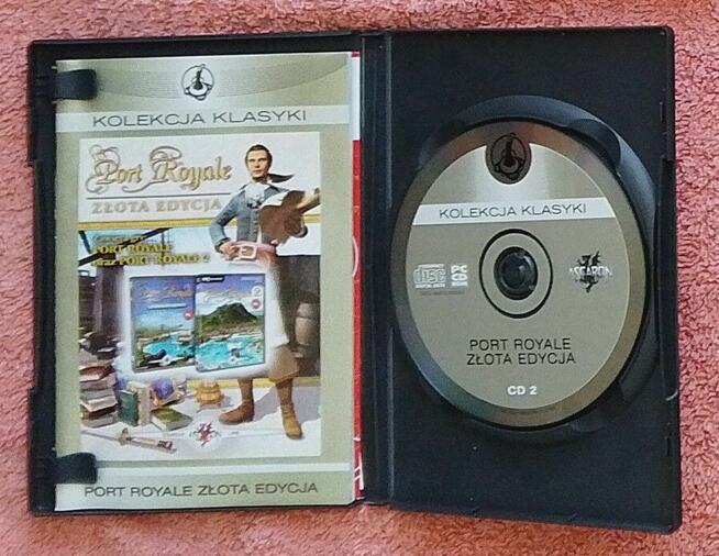Kolekcja Klasyki Port Royale, Port Royale 2 Złota Edycja PC