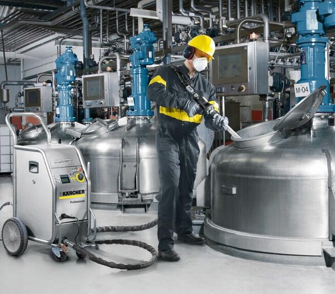 Urządzenie do czyszczenia suchym lodem Kärcher IB 7/40 Adv 2