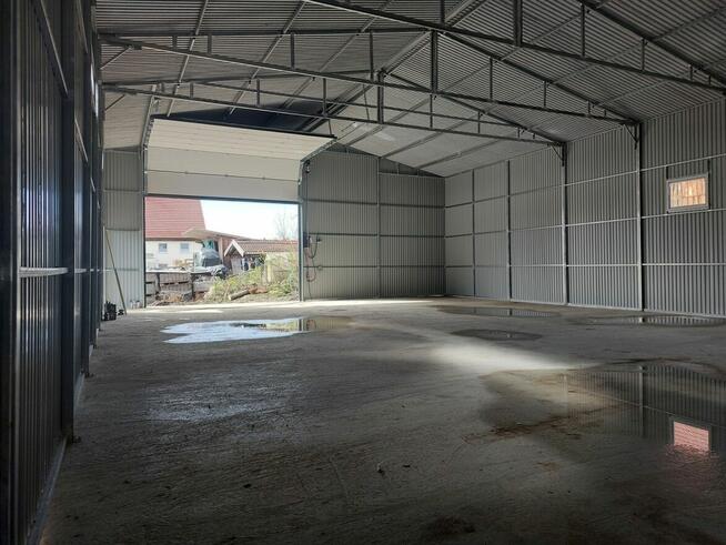 Hale, wiaty, garaże blaszane