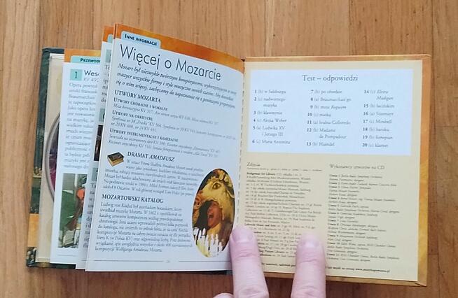 Mozart - Mistrzowskie Dzieła Płyta CD