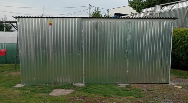 GARAŻE BLASZANE 5x5 PRODUCENT OGÓLNOPOLSKI