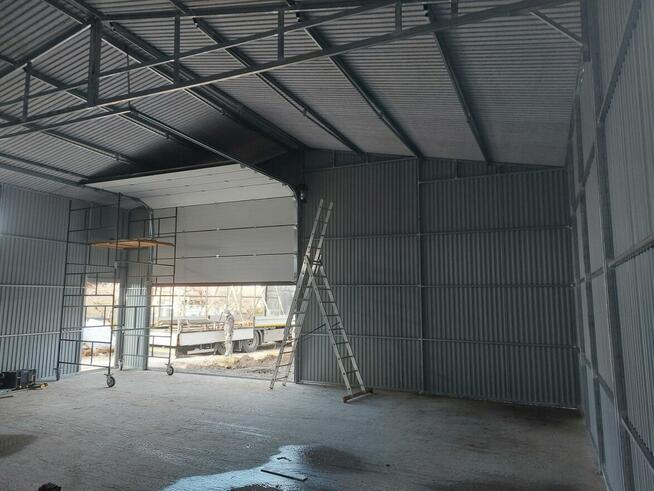 Hale, wiaty, garaże blaszane