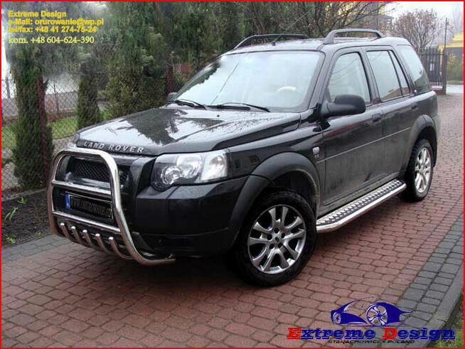 LAND ROVER ORUROWANIE FREELANDER