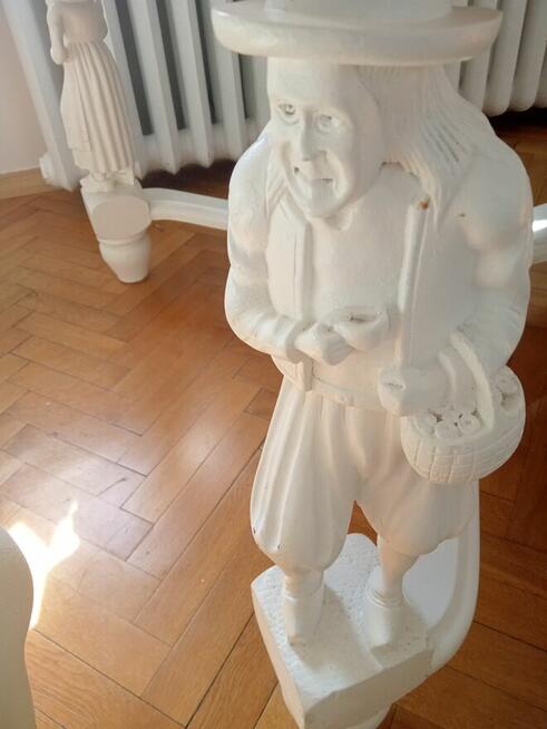 STÓŁ BRETOŃSKI FRANCUSKI FIGURALNY ROZKŁADANY z 160 do 270cm