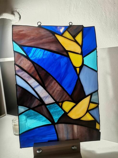 Szukam pracy jako plastyk/witraże/ inne