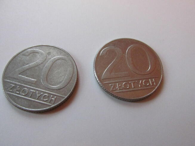 Monety PRL 20zł