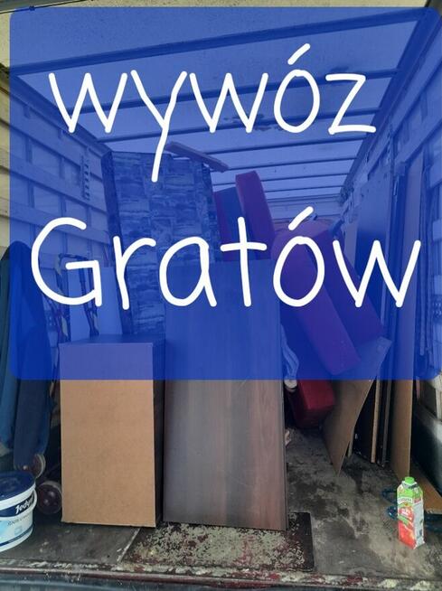 Opróżnianie Mieszkań / Wywóz starych Gratów