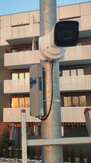 MONITORING CCTV ALARMY KONTROLA DOSTĘPU MONTAŻ