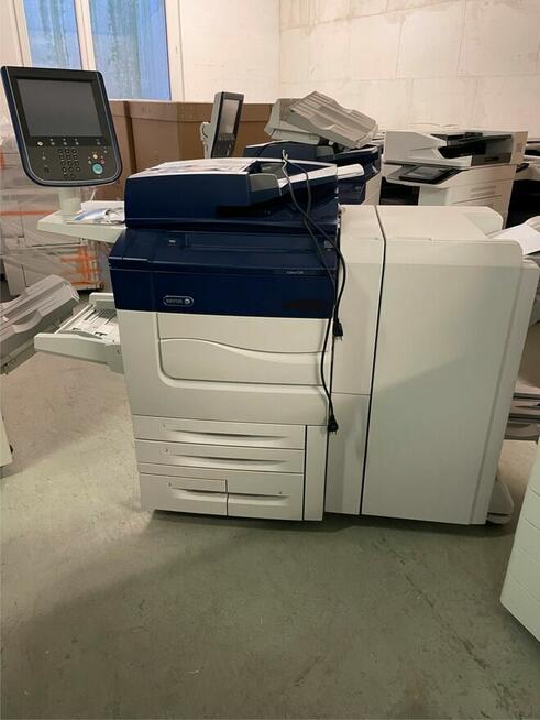 Xerox Versant 80 Press z Fiery posiada opcję Baner