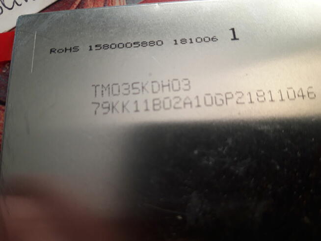 Wyswietlacz LCD TFT 4,3