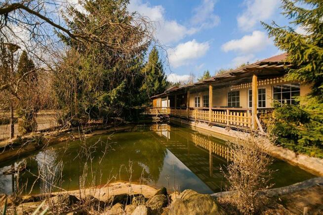 Sprzedam ośrodek wypoczynkowy Nadliwie, 40 km od Warszawy