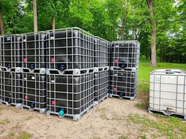 Mauzer 1000L mauser zbiornik beczka na wodę deszczówkę DOWÓZ