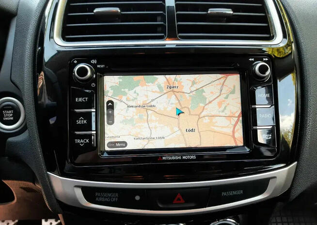 Mapa Mitsubishi ASX Outlander TomTom SD USB Eu 2025 - ONLINE