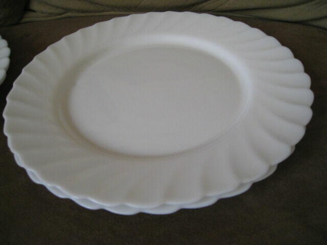 Talerze płytkie białe 27 cm. Arcoroc