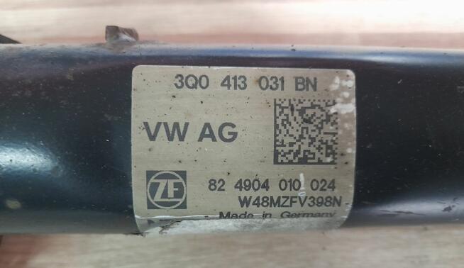 Komplet amortyzatorów przednich passat b8